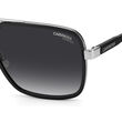 Carrera CARRERA 256/S Ruthenium Black Rectangular Sunglasses