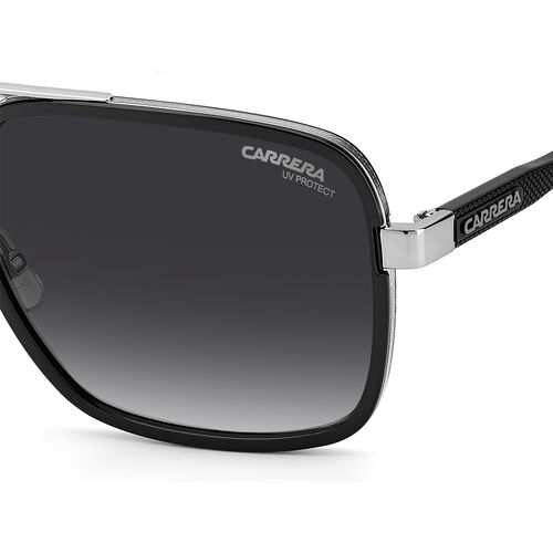 Carrera CARRERA 256/S Ruthenium Black Rectangular Sunglasses