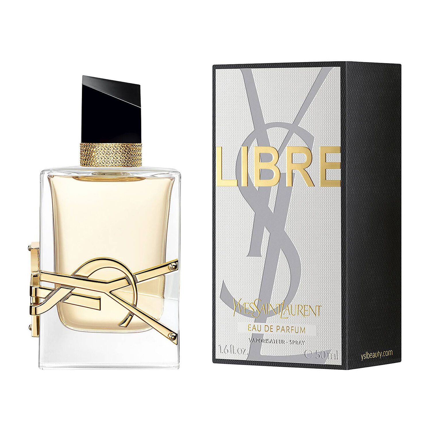 Libre Eau de Parfum 50ml Airport Duty Free Shopping
