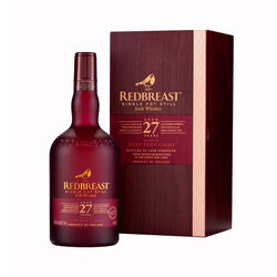 Redbreast 27 Year Old Single Pot Still Irish Whiskey 70cl