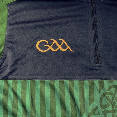 GAA Green Performance 1/4 Zip Top S