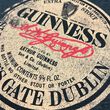 Guinness Charcoal Acid-Wash T-Shirt S