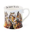 Eoin O'Connor Sheep & Owl 2 Piece Tankard Set