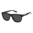 Polaroid PLD 2163/S Black Rectangular Sunglasses
