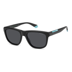 Polaroid PLD 2163/S Black Rectangular Sunglasses