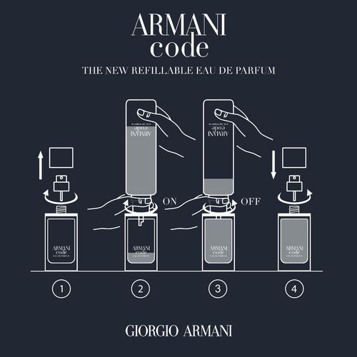 Armani Code Eau de Parfum 50ml
