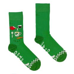 Irish Socksciety Stick The Kettle On Socks UK 3-7