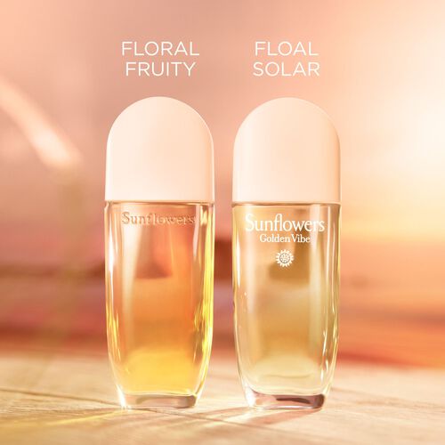 Elizabeth Arden Sunflowers Golden Vibe Eau de Toilette 100ml