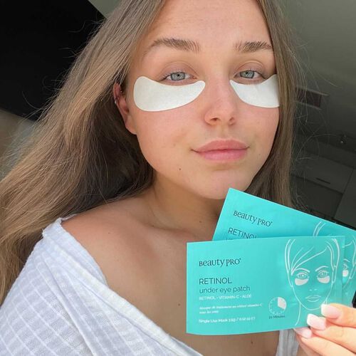 BeautyPro Retinol Under Eye Patches