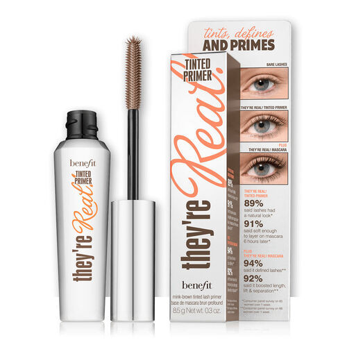 Benefit Theyre Real! Mink-brown Tinted Eyelash Primer