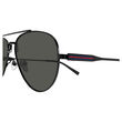 Gucci GG1874S-001 Rectangular Sunglasses