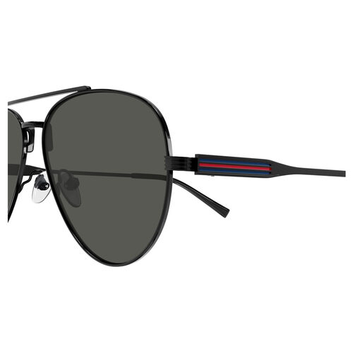 Gucci GG1874S-001 Rectangular Sunglasses