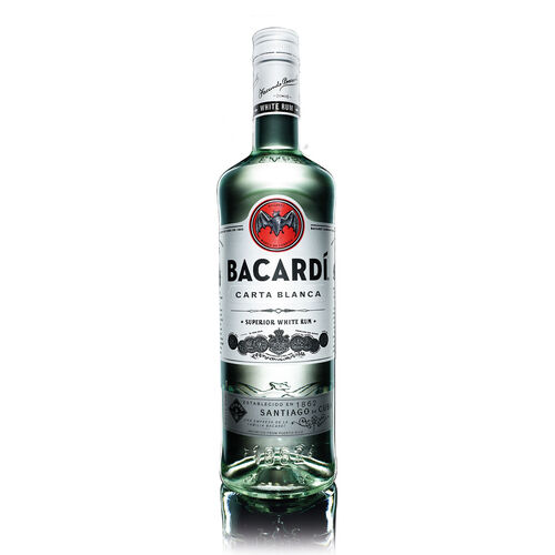 Bacardi Carta Blanca White Rum  1L