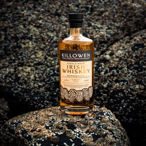 Killowen Killowen Rum & Raisin Single Malt Irish Whiskey 70cl