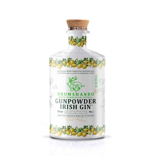 Drumshanbo Drumshanbo Gunpowder Sardinian Citrus Ceramic Gin 70cl