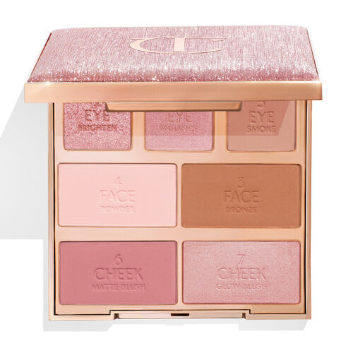 Charlotte Tilbury Instant Look In A Palette - Pretty, Glowing Beauty 