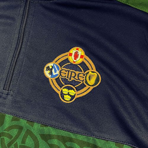 GAA Green Performance 1/4 Zip Top S