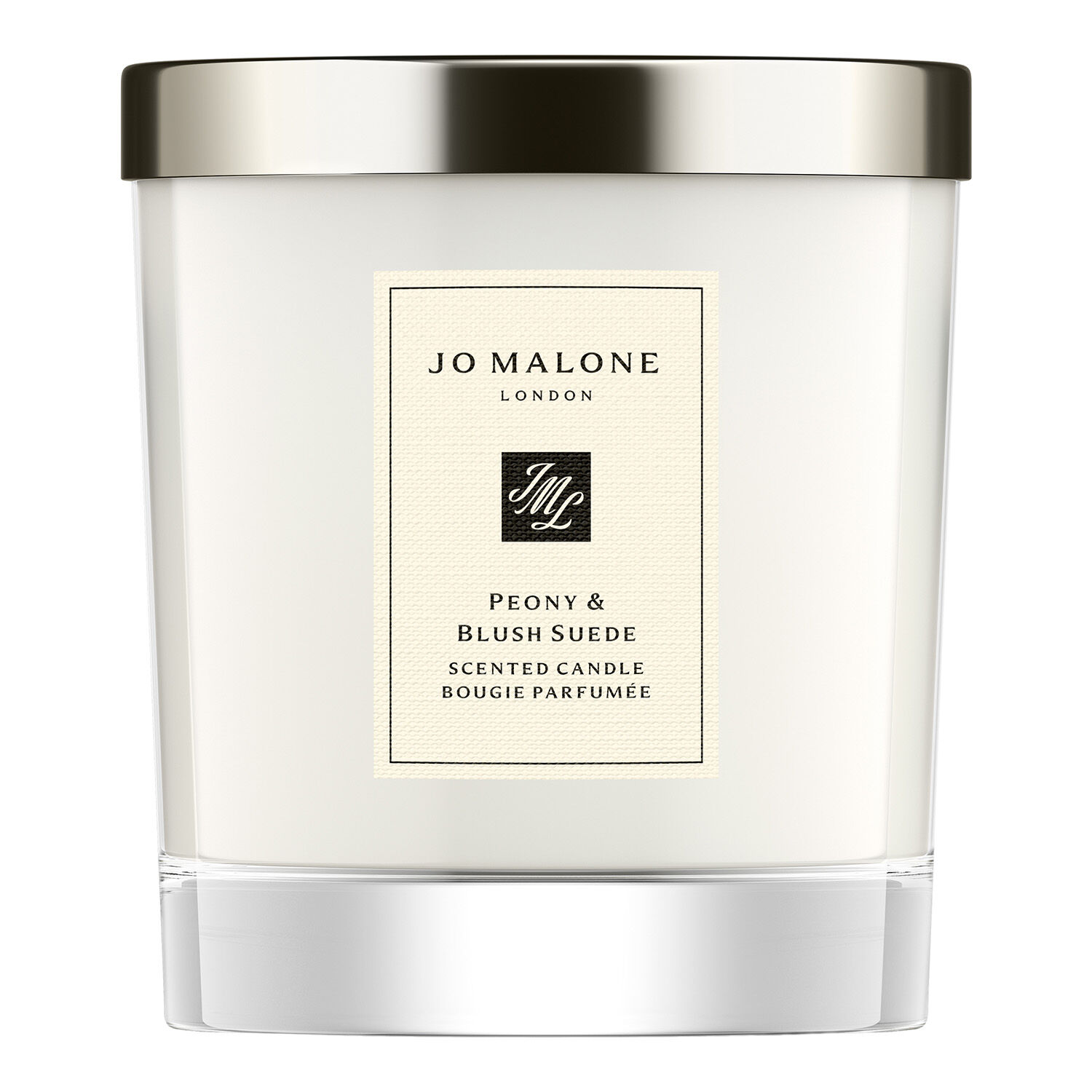 Peony and Blush Suede Home Candle 200g | Airport Duty Free Shopping