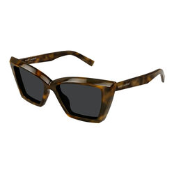 Saint Laurent SL 657-002 Round Sunglasses