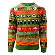 Irish Memories Multi-Colour Knit Jumper XS