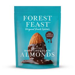 FOREST FEAST Forest Feast Salted Dark Chocolate Almonds 120g