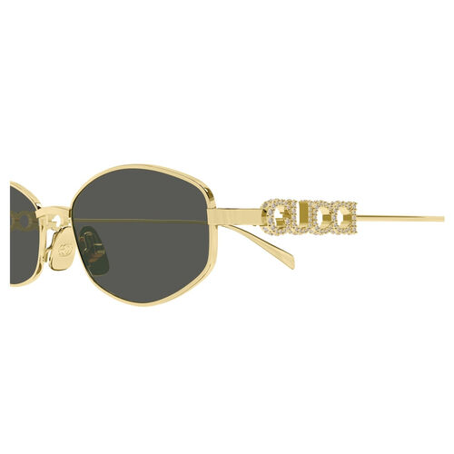 Gucci GG1802S-001 Round Sunglasses