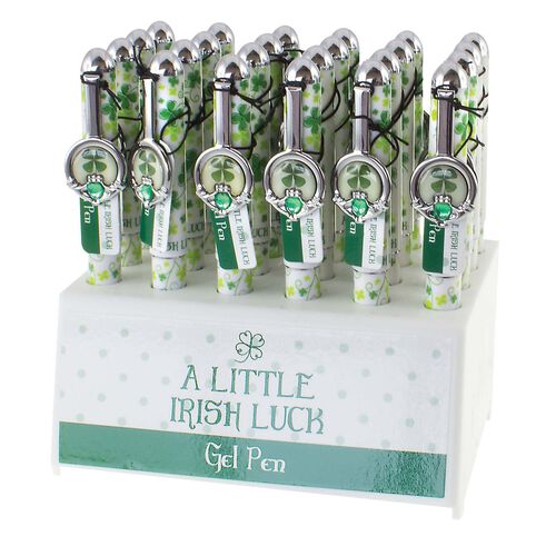 Souvenir Single Clover Gel Pen