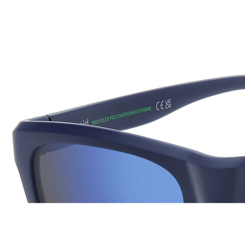 Polaroid PLD 2163/S Blue Rectangular Sunglasses