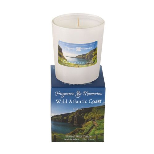 Brook & Shoals Wild Atlantic Coast Travel Candle 70g
