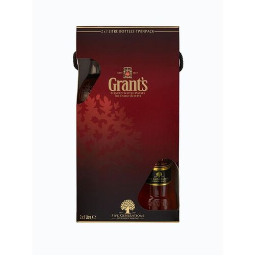 Grant's Grant's Triple Wood Blended Scotch Whisky 40% 2x1L