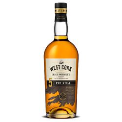 West Cork West Cork 5 Year Old Single Pot Still Irish Whiskey  70cl