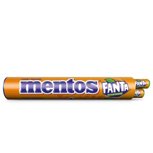 Mentos Mentos Jumboroll Fanta 296g