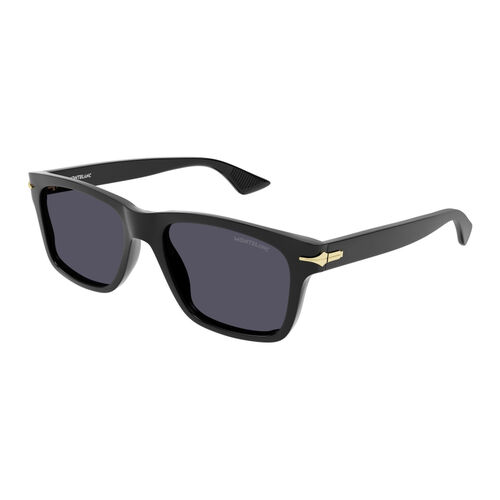 Montblanc MB0263S-001 Rectangular Sunglasses