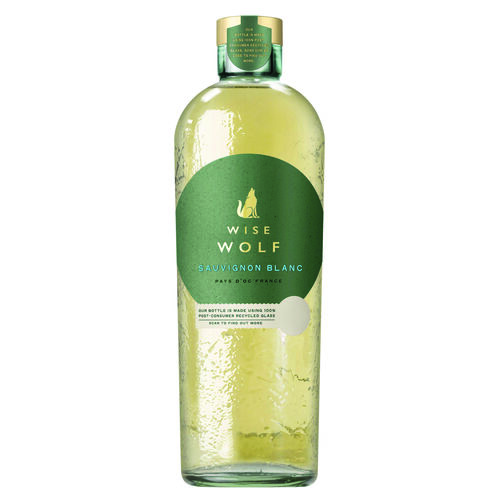 Wise Wolf Sauvignon Blanc Wine 75cl