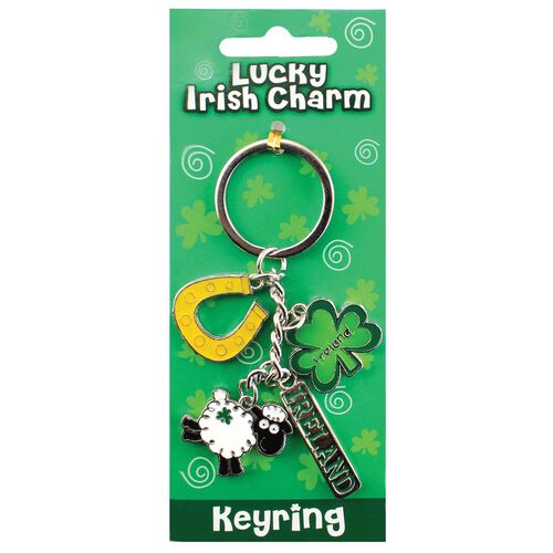 Souvenir Sheep Keyring