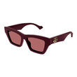 Gucci GG1753S-004 Rectangular Sunglasses