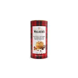 Walker's Shortbread Salted Caramel And Chocolate Shortbread Tube 200g