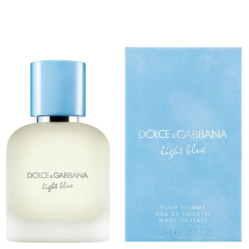 Dolce & Gabbana Light Blue Pour Homme Eau de Toilette 50ml