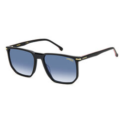 Carrera CARRERA 329/S Black Rectangular Geometrical Sunglasses