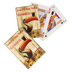 Guinness Toucan Playing Cards