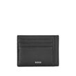 Boss Mens Card Case Black Crosstown