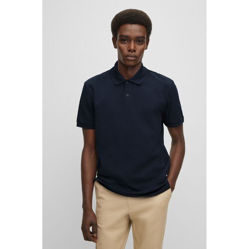 Boss Mens Polo Dark Blue Pallas