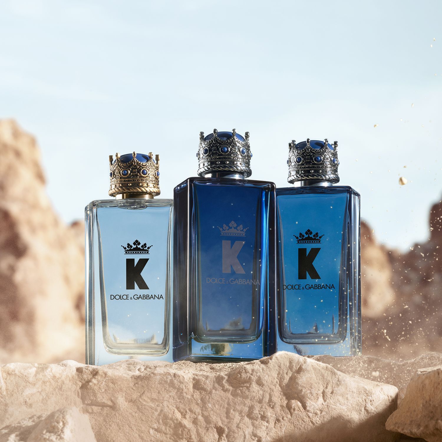 K by Dolce Gabbana Eau de Parfum Intense 50ml