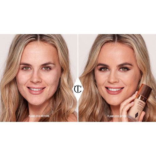 Charlotte Tilbury Airbrush Flawless Foundation Shade 6 Neutral
