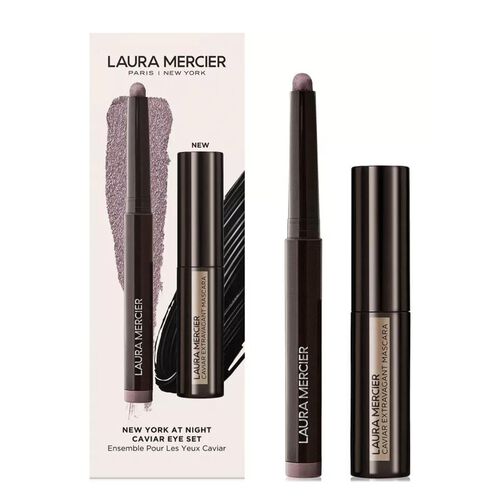 Laura Mercier New York at Night Caviar Eye Set