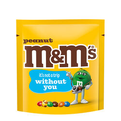 M&M Message Pouch Peanut 330g