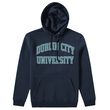 Fashion Flo DCU College Navy Hoodie  XS
