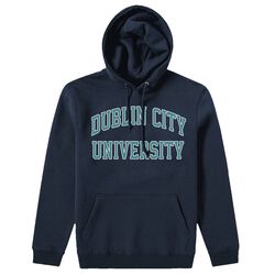 Fashion Flo DCU College Navy Hoodie  XS