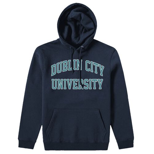 Fashion Flo DCU College Navy Hoodie  XS