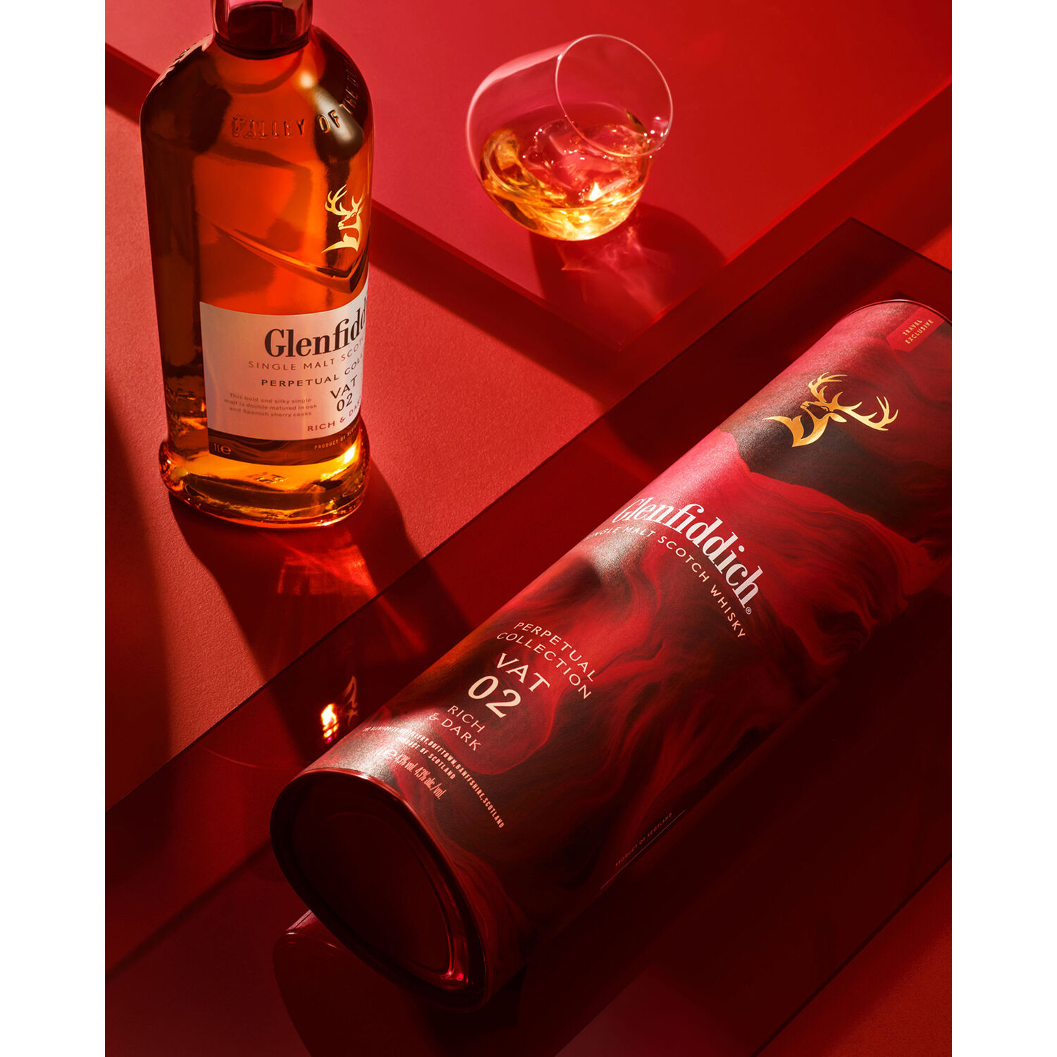 Glenfiddich Perpetual Collection Vat 02 | Airport Duty Free Shopping